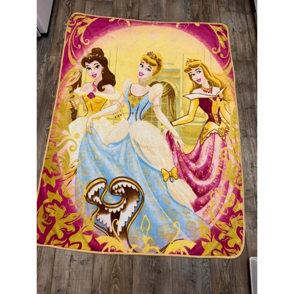 Disney plush blanket